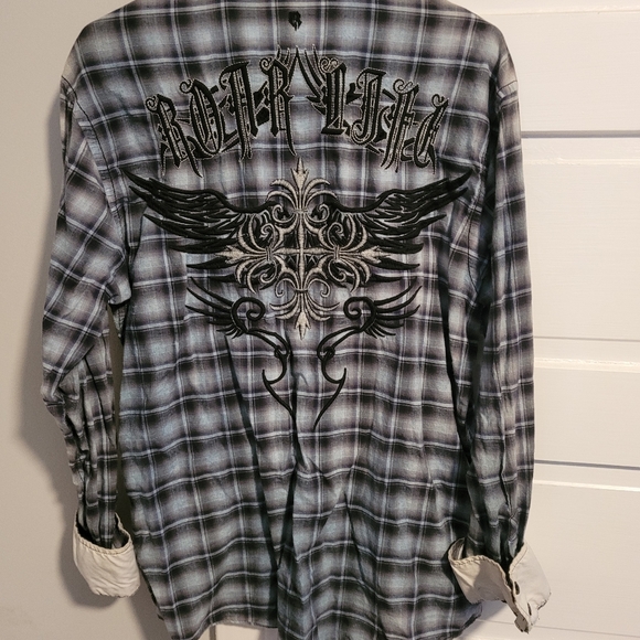 Roar Western Button Down - Picture 2 of 3
